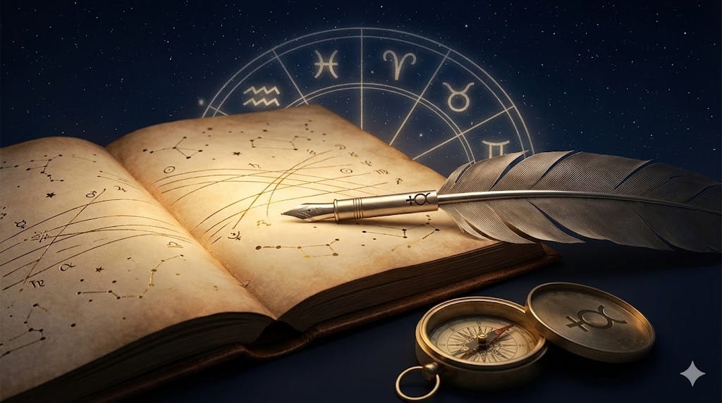 Меркурий в наталната карта – мислене, комуникация и учене