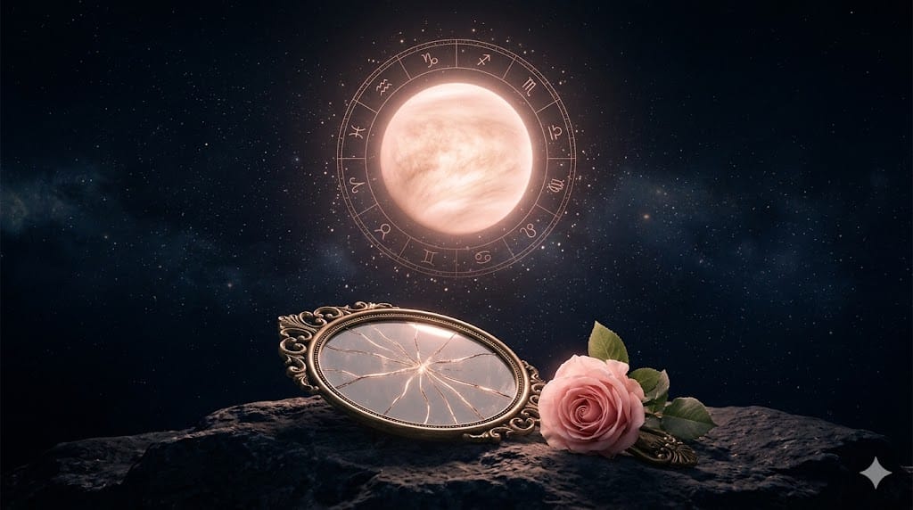 Ретроградна Венера – преоценка на любовта, ценностите и самооценката