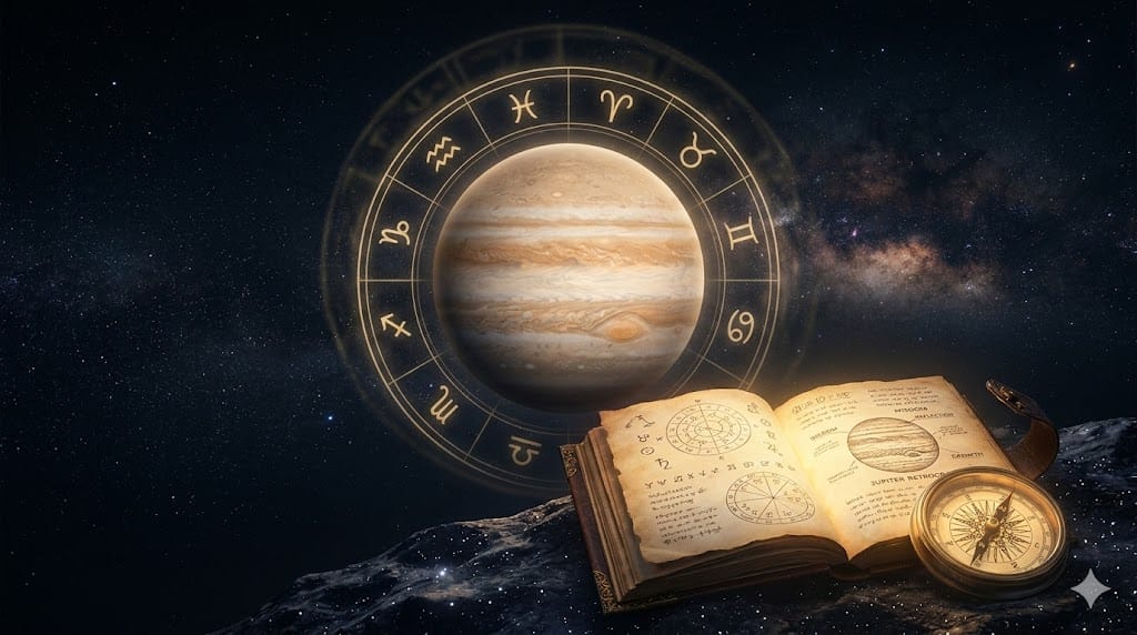 Юпитер ретрограден период – вътрешен растеж, мъдрост и преоценка