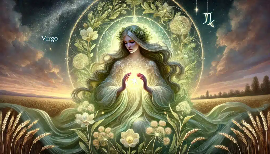 Слънце в Дева: Символ на практичност, прецизност и грижа