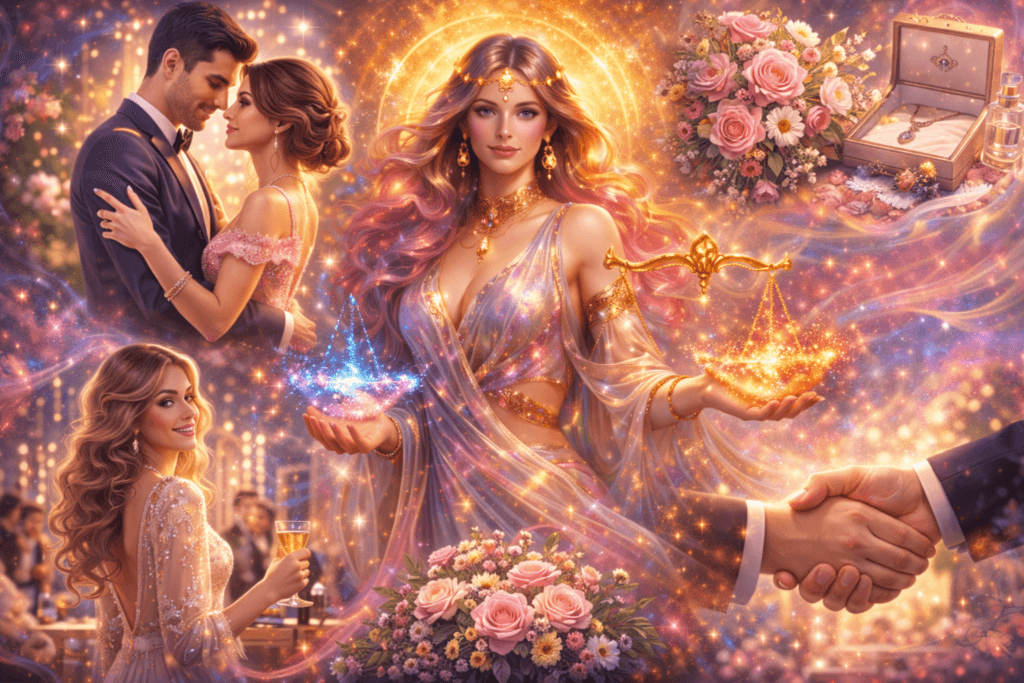 Какво обичат Везните – любов, баланс и хармония (везни, партньорство, букет и годежен пръстен)