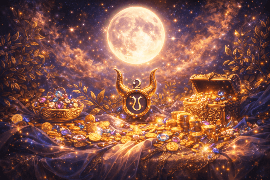 Луна във втори дом в астрологията – пари, ценности и самооценка