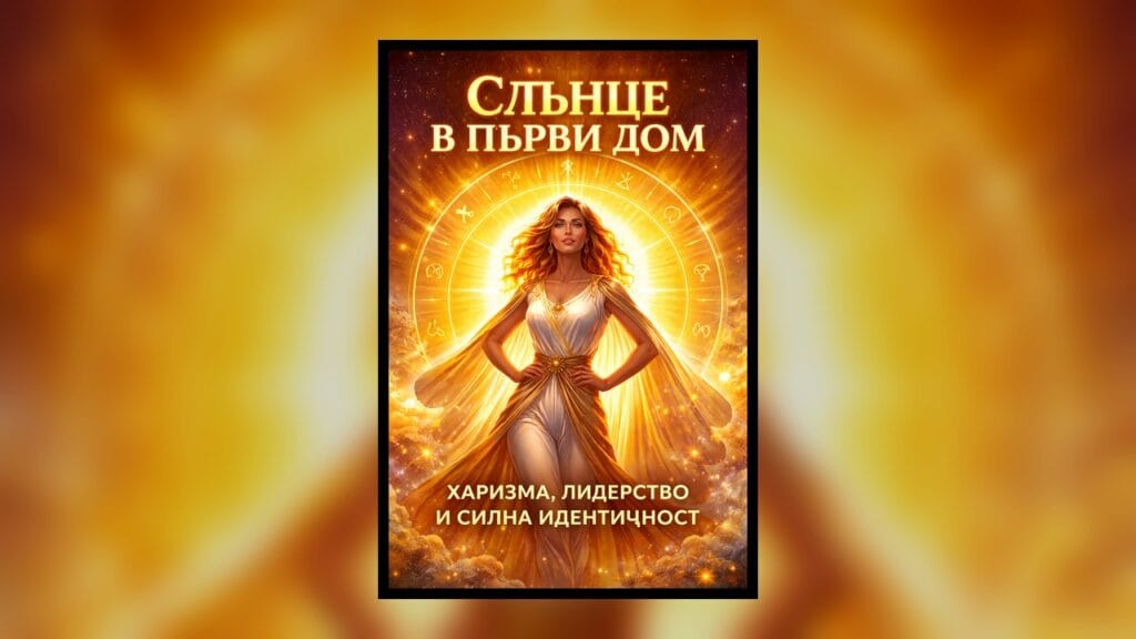 Слънце в първи дом в астрологията – харизма, лидерство и силна идентичност