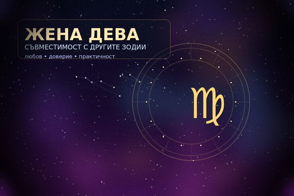 Жена Дева съвместимост с други зодии – любов, доверие и практичност