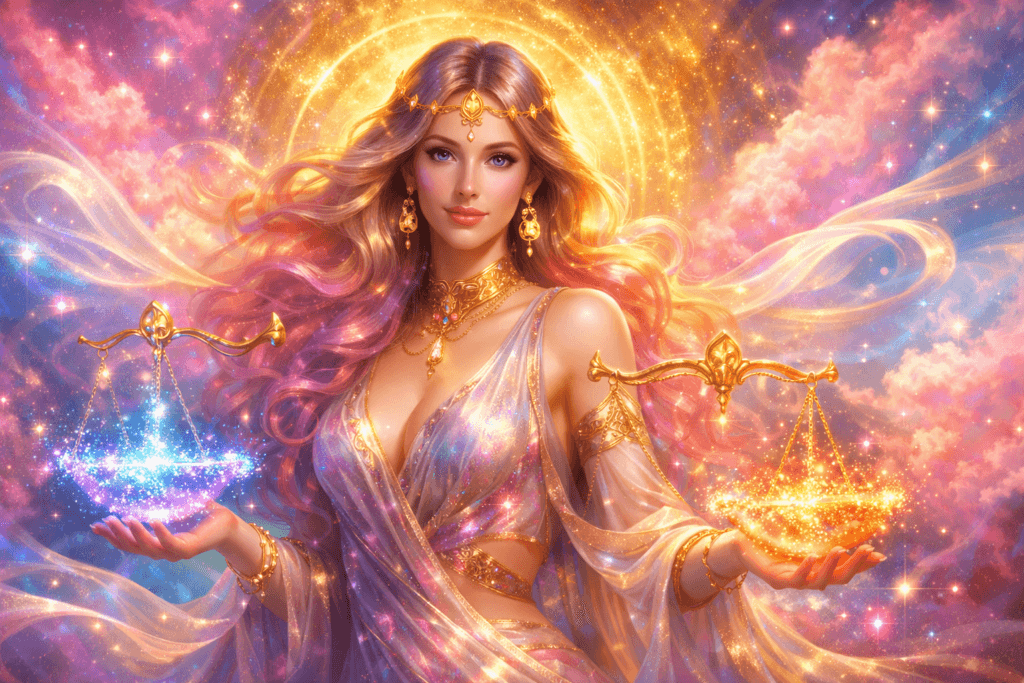 Жена Везни съвместимост – любов, баланс и най-добрите зодии