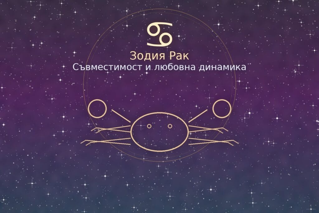 съвместимост на зодия Рак с други зодии (любов и отношения)