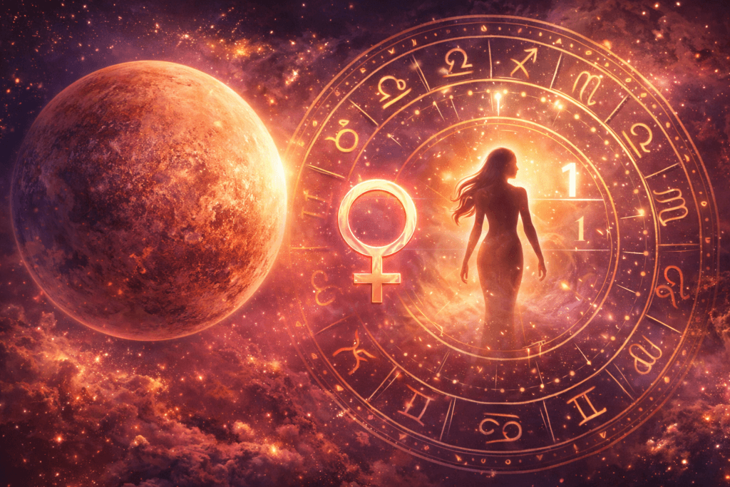 Венера в първи дом – харизма, любов и естествена привлекателност