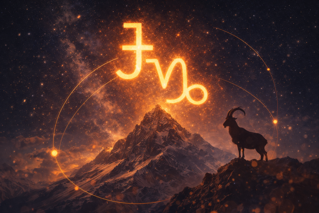 Юпитер в Козирог – късмет чрез дисциплина, структура и дългосрочни цели